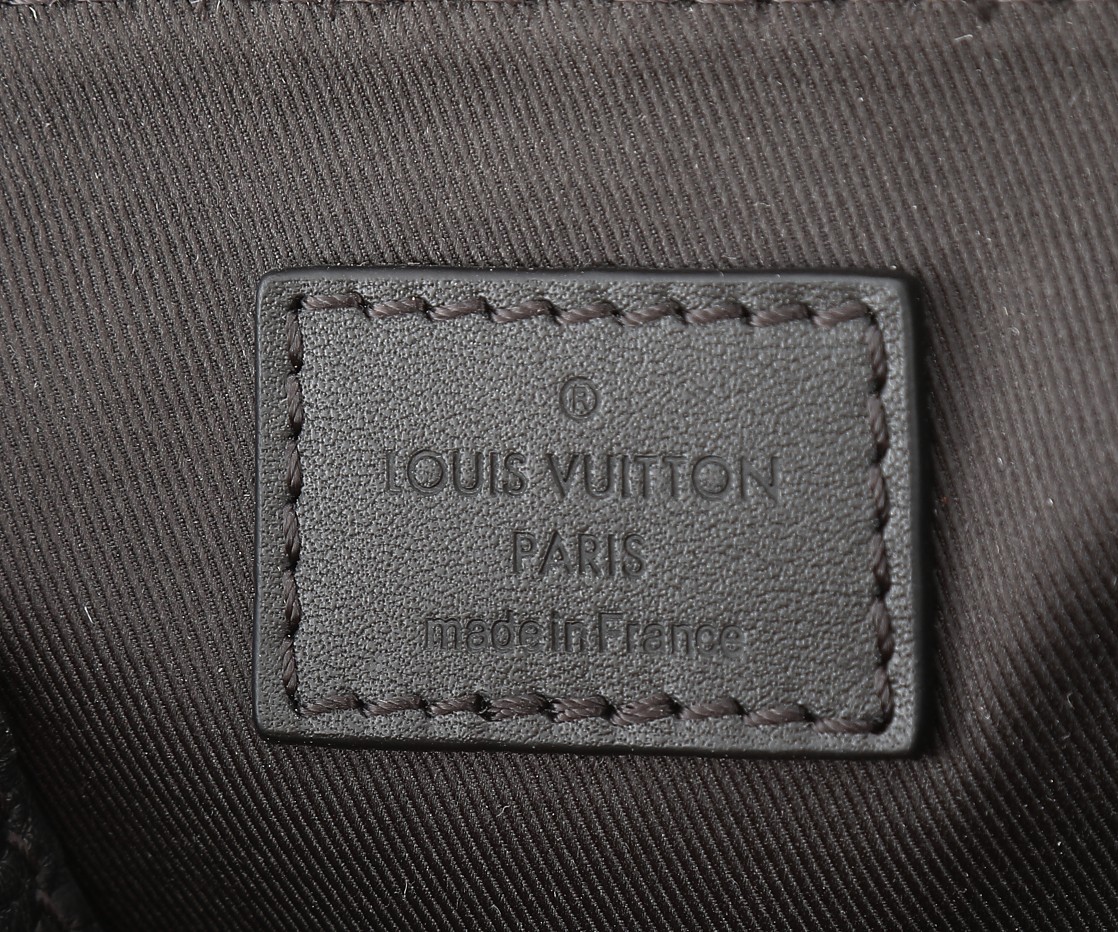 Louis Vuitton M82772 Nano Steamer Monogram Eclipse Coated Canvas