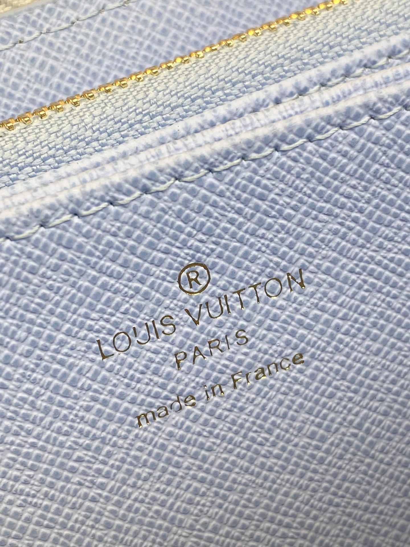 Louis Vuitton M83500 Zippy Wallet Monogram Jacquard Fabric White