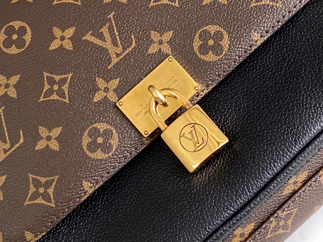 Louis Vuitton Marignan Bag Monogram Canvas Black M44259