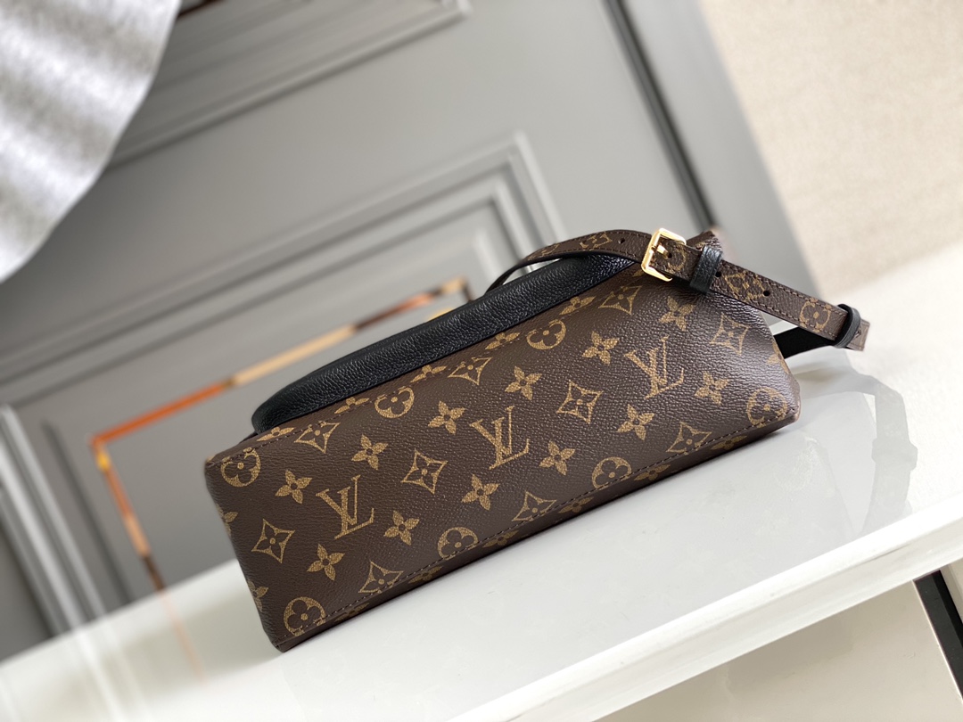 Louis Vuitton Marignan Bag Monogram Canvas Black M44259