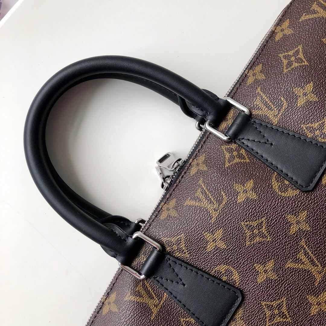 Louis Vuitton Men Porte-Documents Voyage PM Monogram Canvas Business Bag