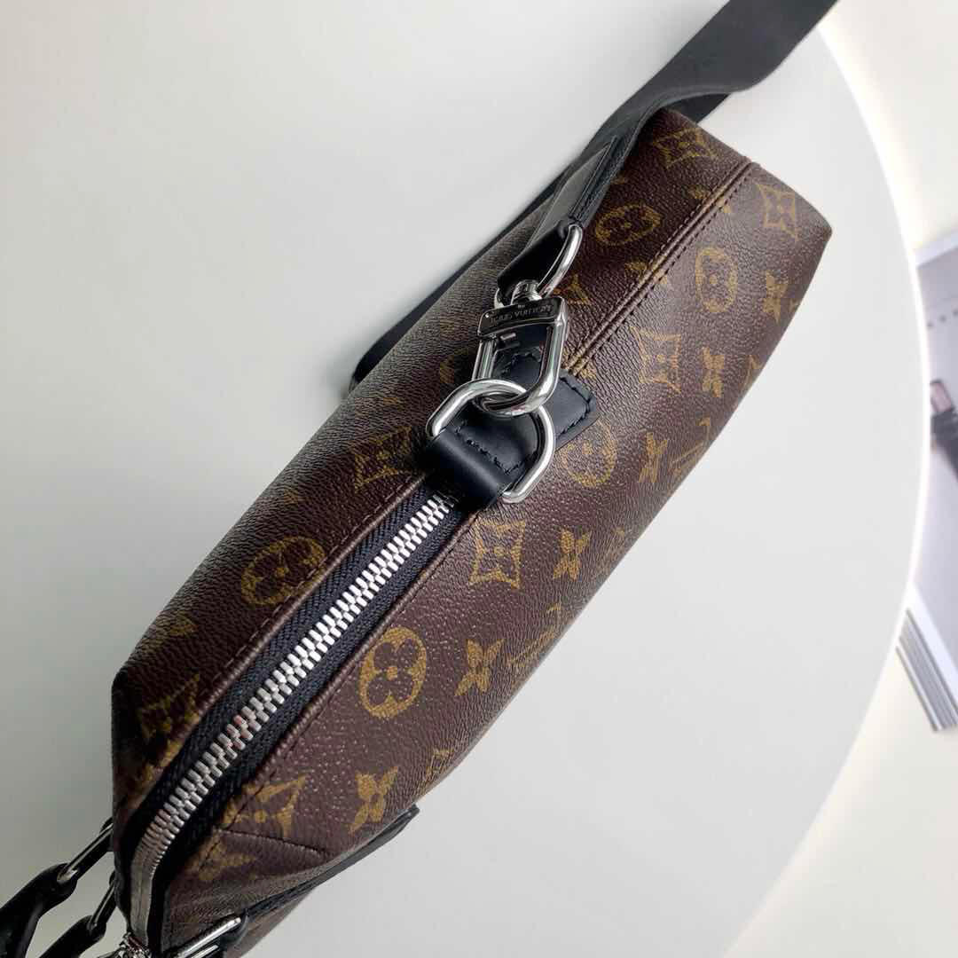 Louis Vuitton Men Porte-Documents Voyage PM Monogram Canvas Business Bag