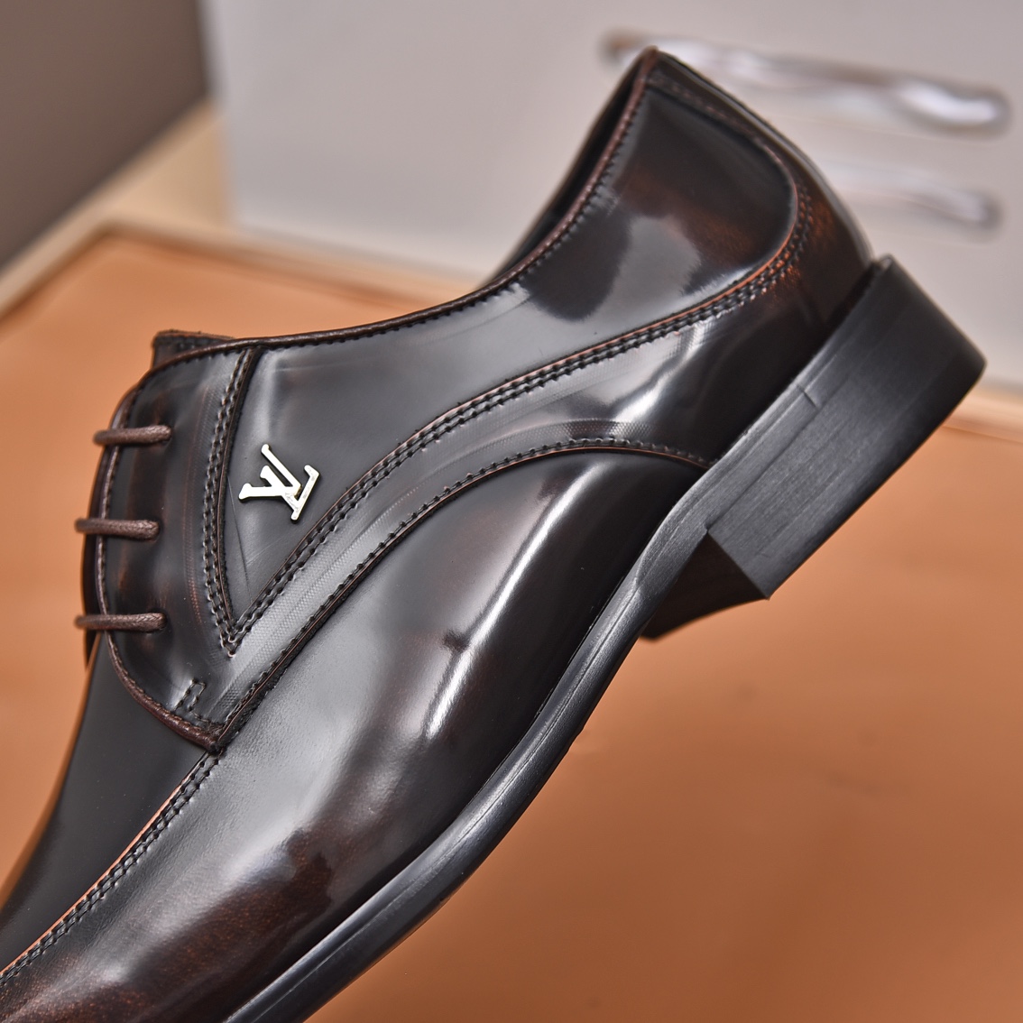 Louis Vuitton Mens Business Leather Shoes-0004 38-44