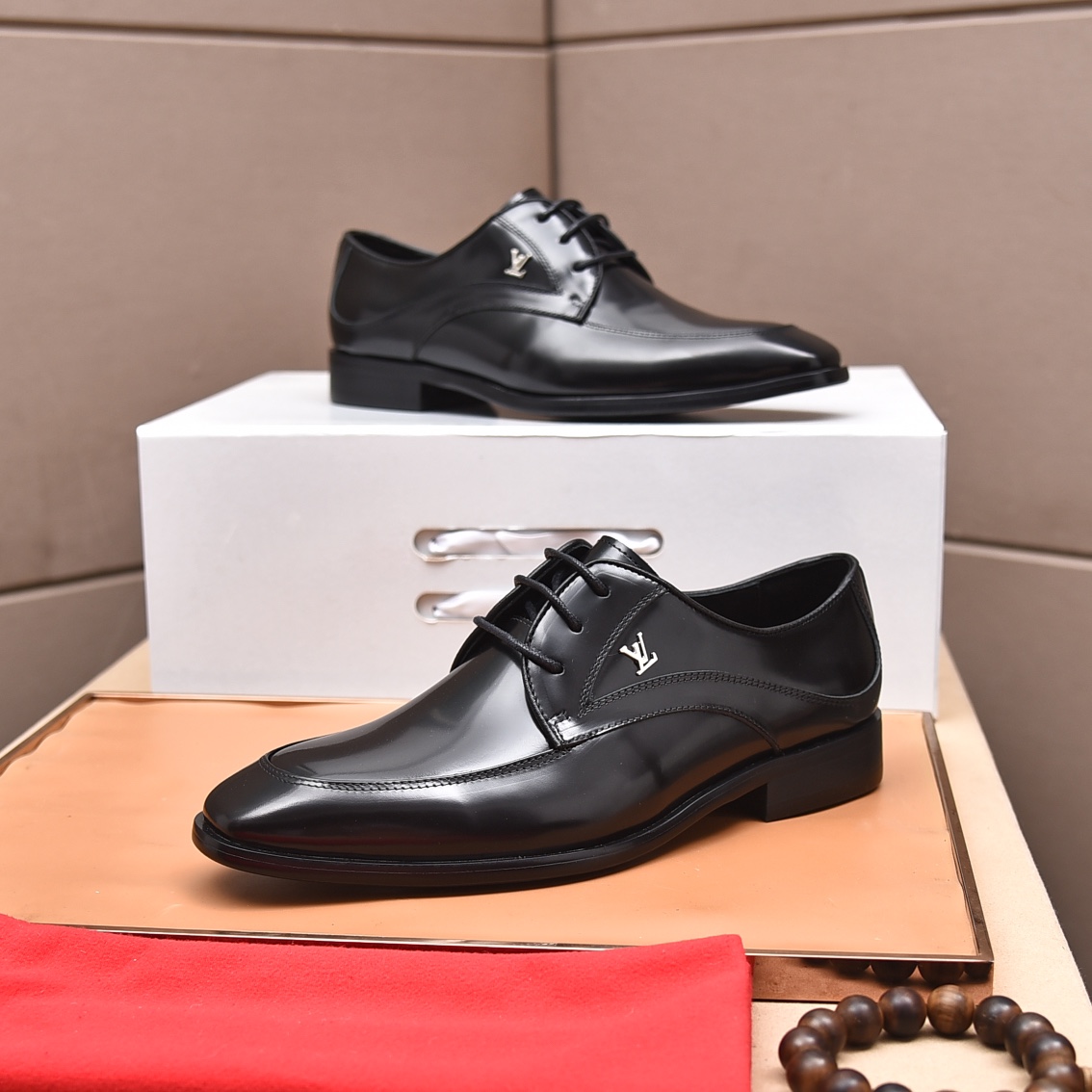 Louis Vuitton Mens Business Leather Shoes-0005 38-44