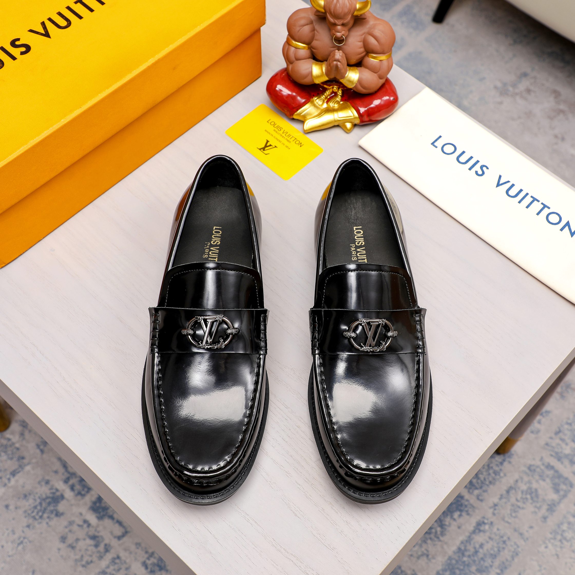 Louis Vuitton Mens Business Leather Shoes-0006 38-44