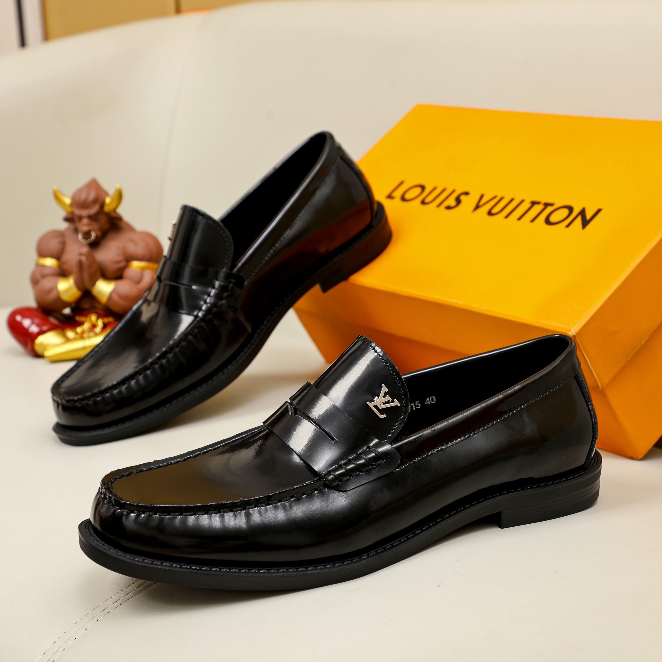 Louis Vuitton Mens Business Leather Shoes-0010 38-44