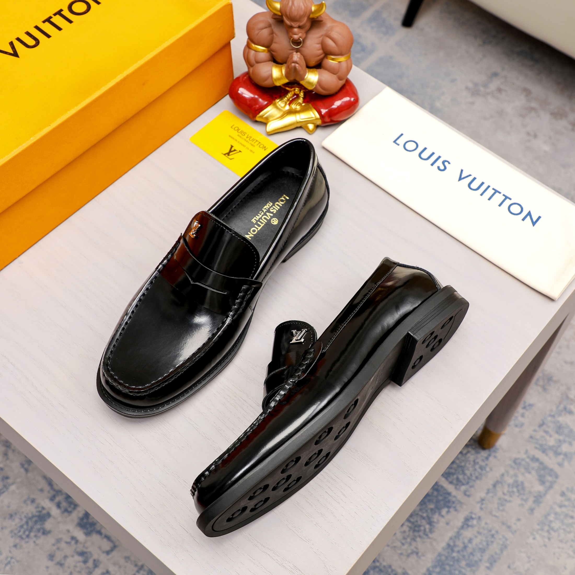 Louis Vuitton Mens Business Leather Shoes-0010 38-44