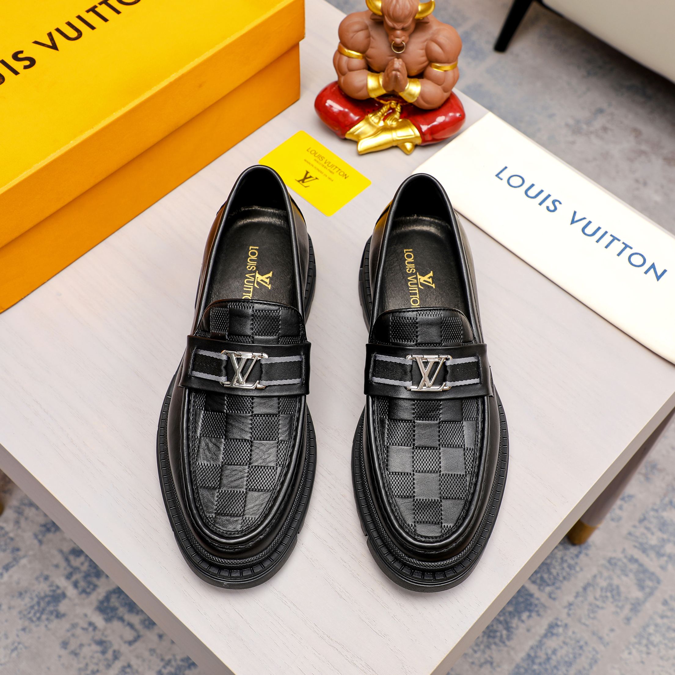 Louis Vuitton Mens Business Leather Shoes-0012 38-44