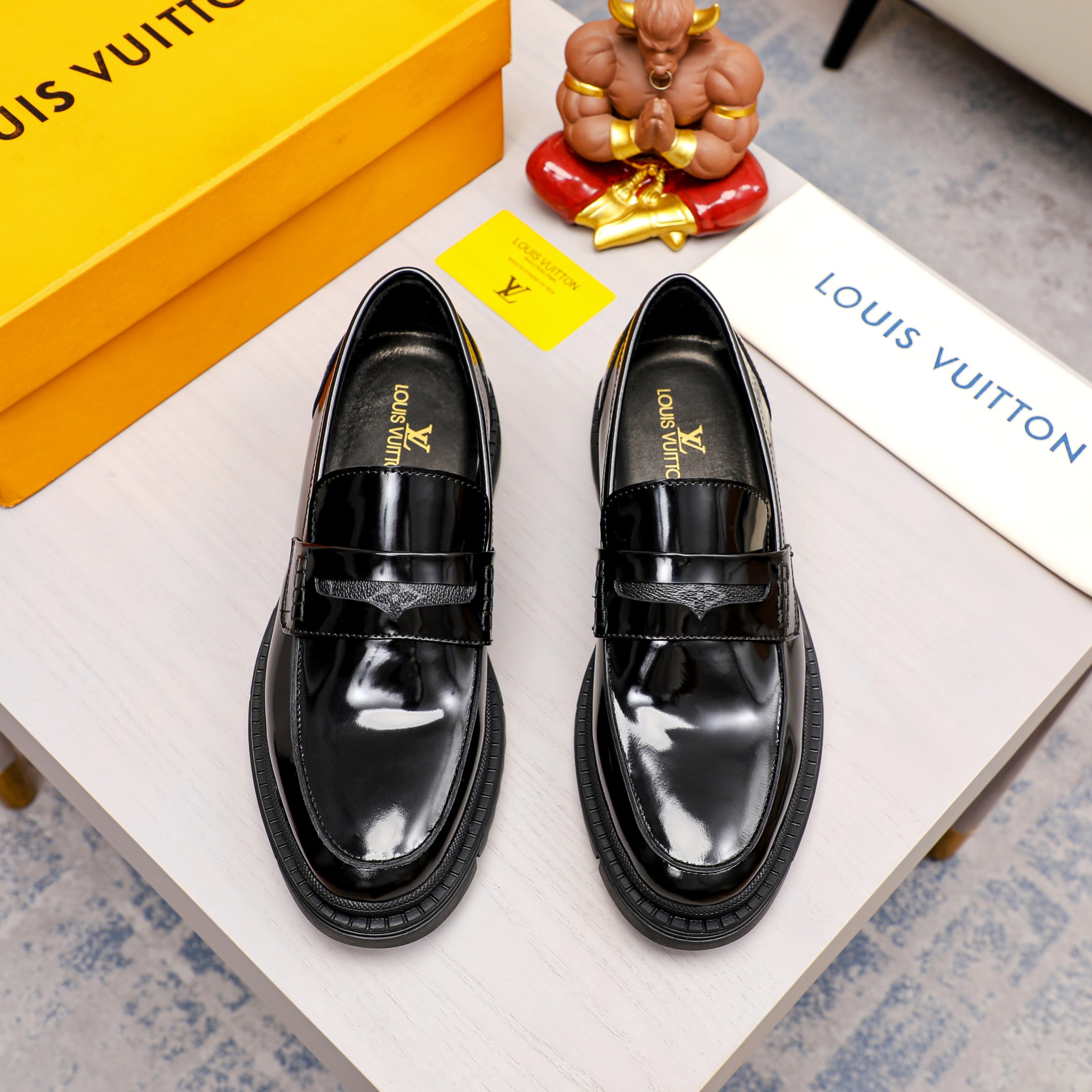 Louis Vuitton Mens Business Leather Shoes-0013 38-44