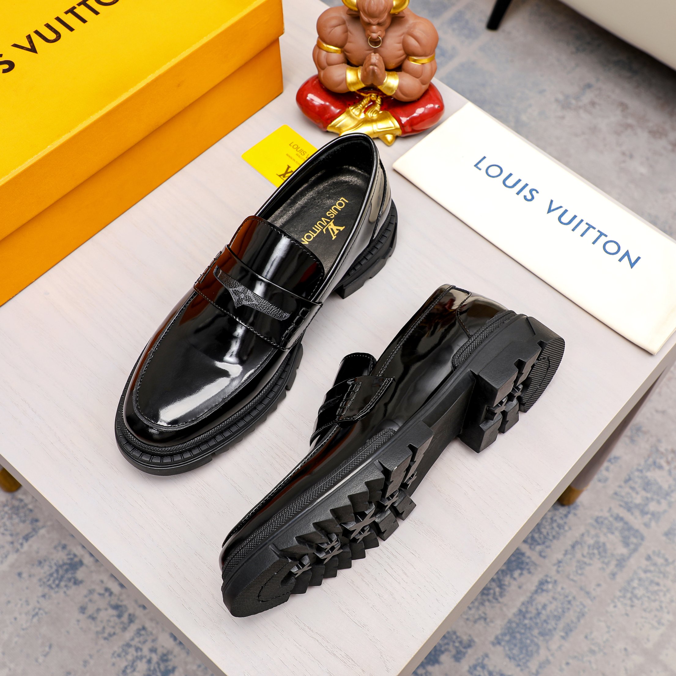 Louis Vuitton Mens Business Leather Shoes-0013 38-44