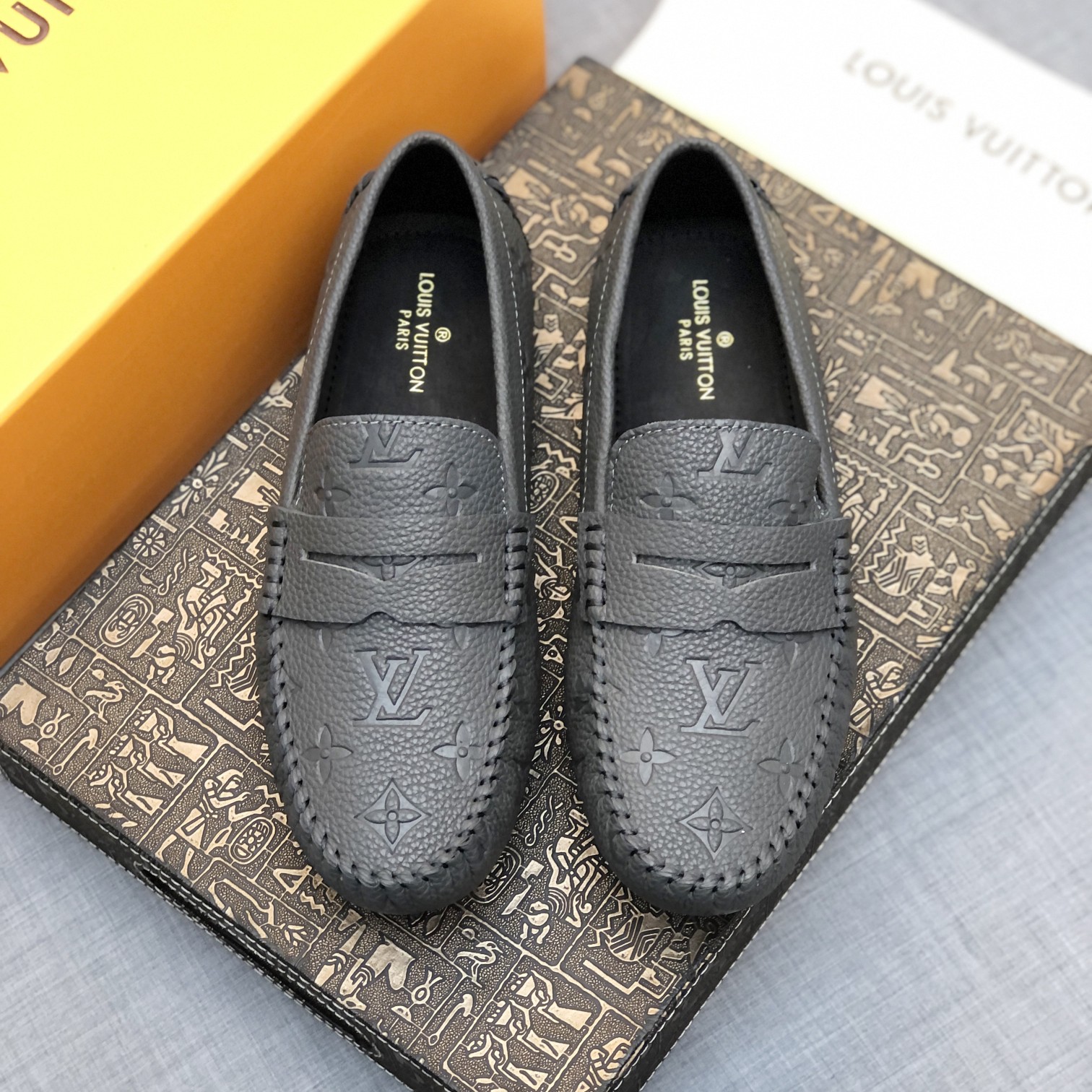 Louis Vuitton Mens Loafers Shoes-0002 38-45