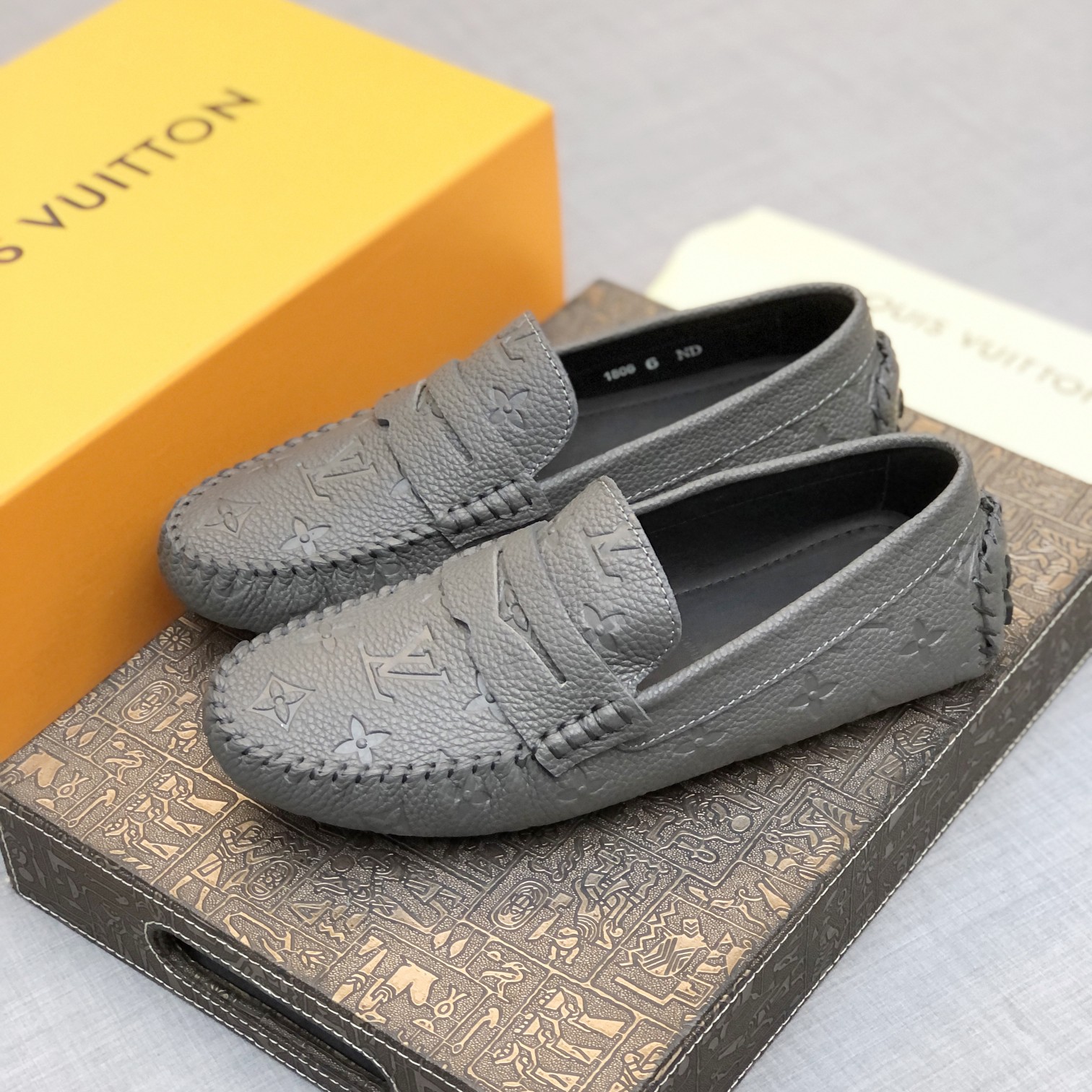 Louis Vuitton Mens Loafers Shoes-0002 38-45