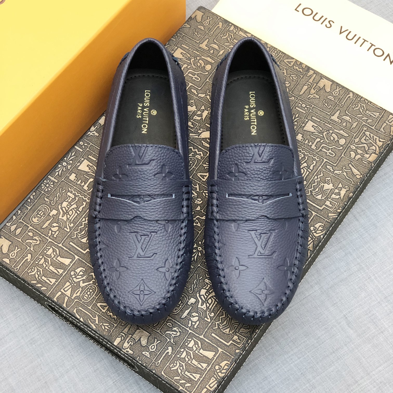 Louis Vuitton Mens Loafers Shoes-0003 38-45