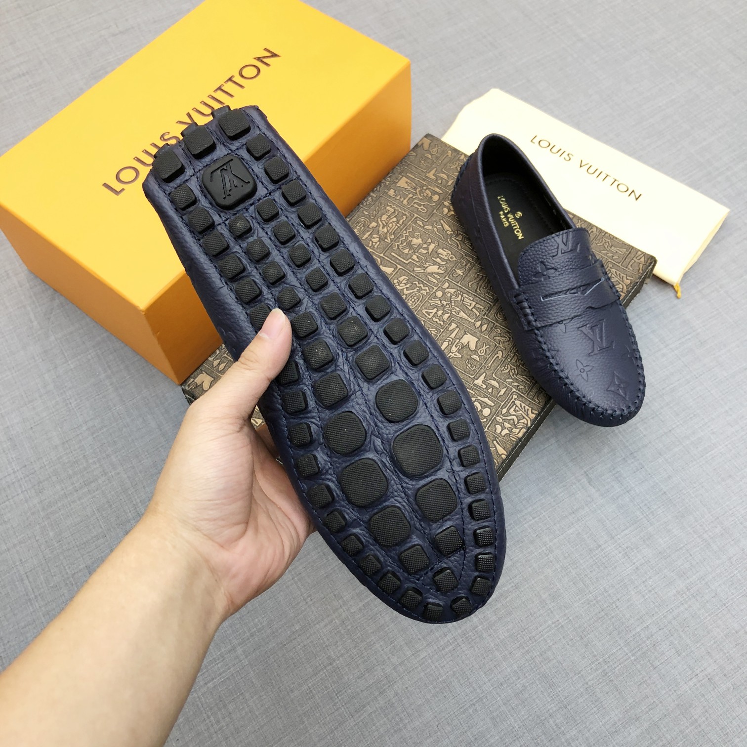 Louis Vuitton Mens Loafers Shoes-0003 38-45