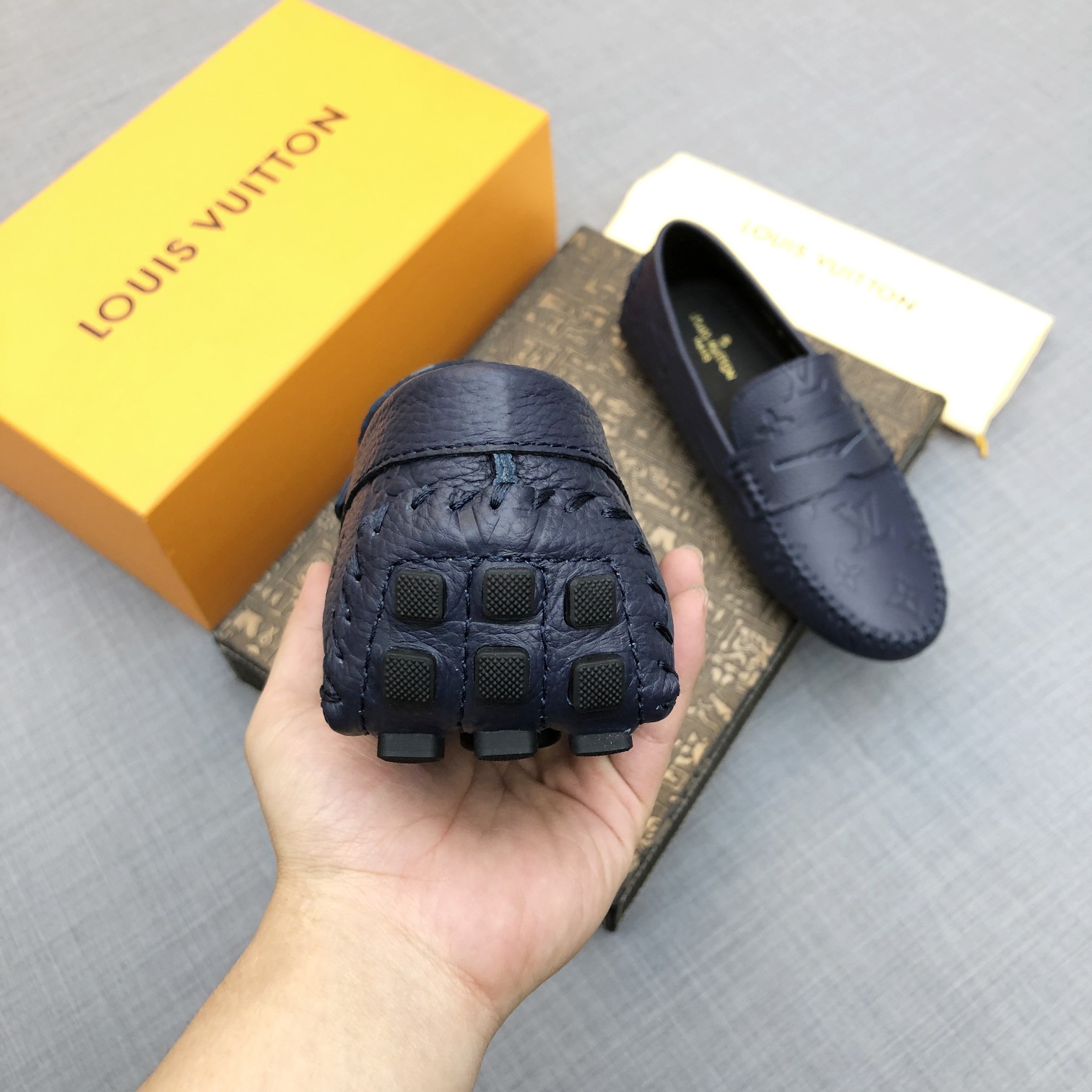 Louis Vuitton Mens Loafers Shoes-0003 38-45