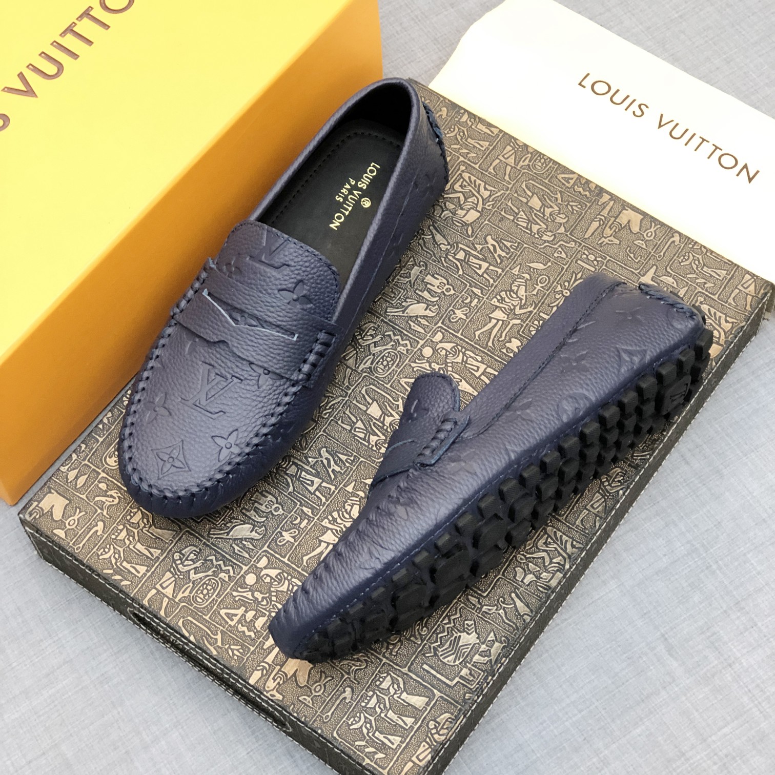 Louis Vuitton Mens Loafers Shoes-0003 38-45