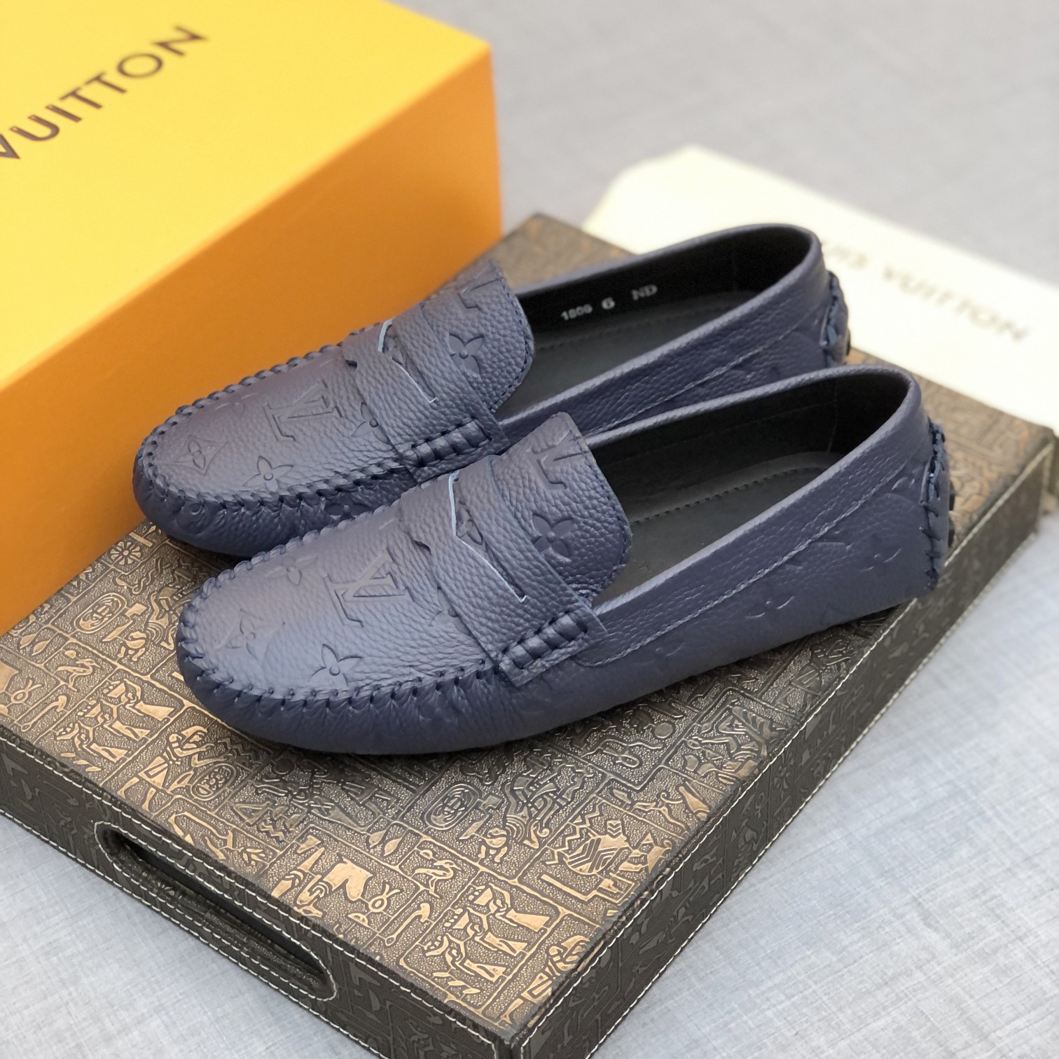 Louis Vuitton Mens Loafers Shoes-0003 38-45