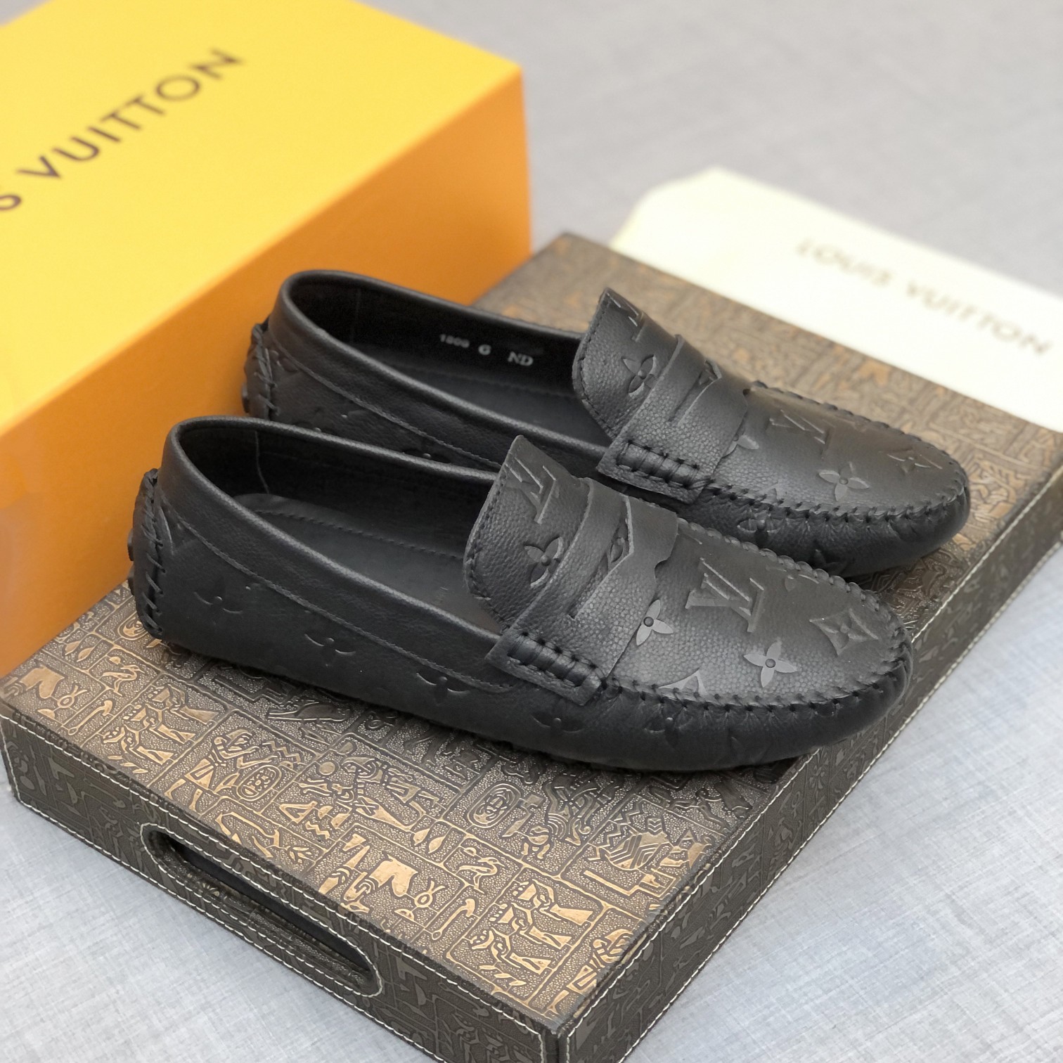 Louis Vuitton Mens Loafers Shoes-0004 38-45