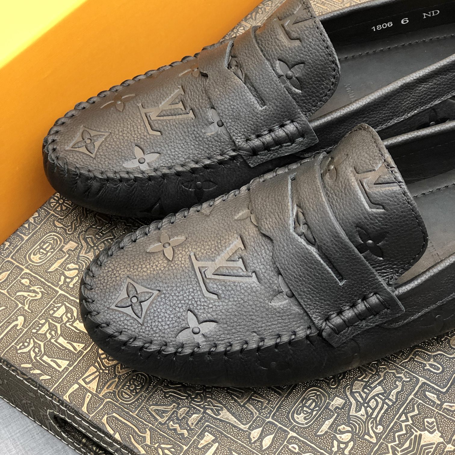 Louis Vuitton Mens Loafers Shoes-0004 38-45