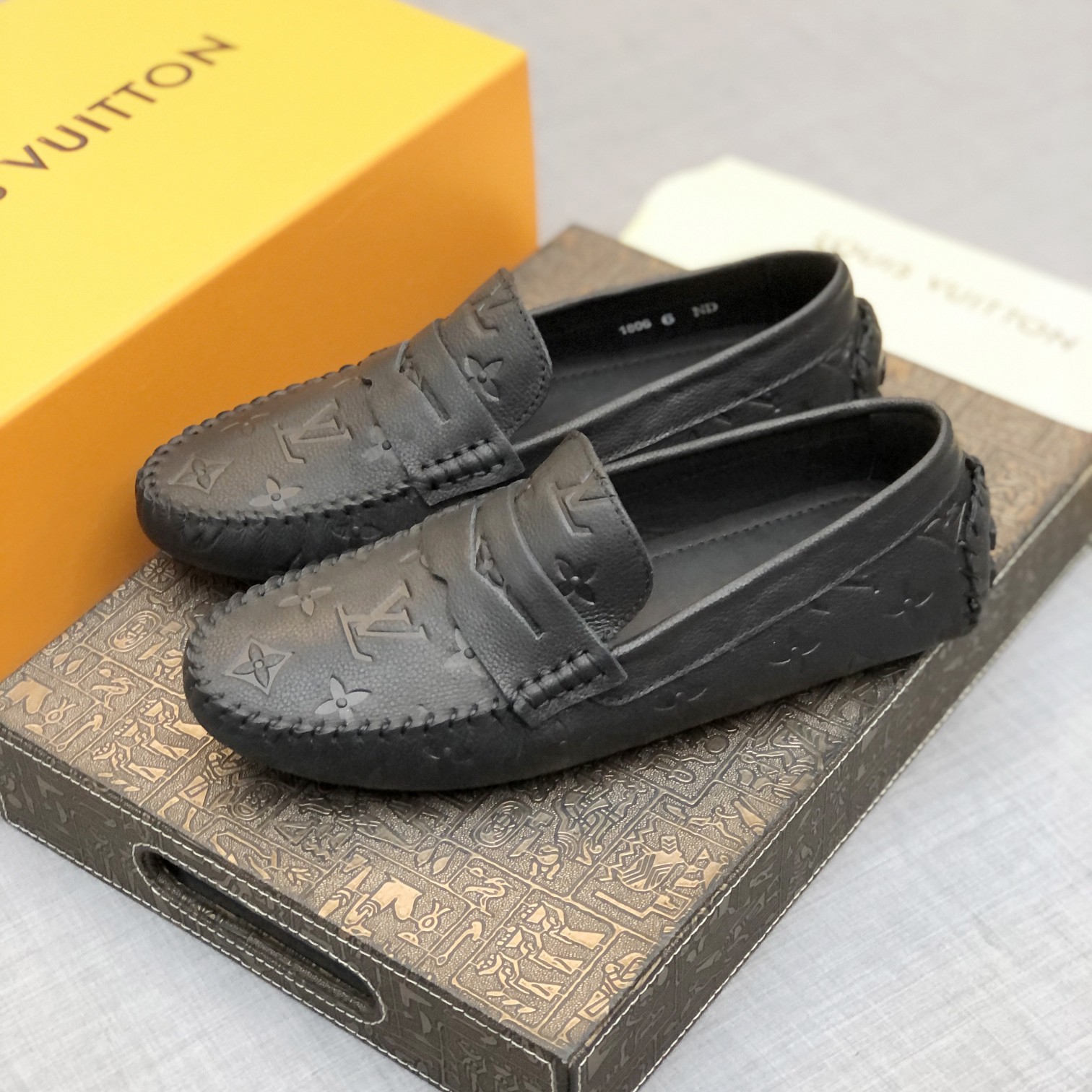 Louis Vuitton Mens Loafers Shoes-0004 38-45