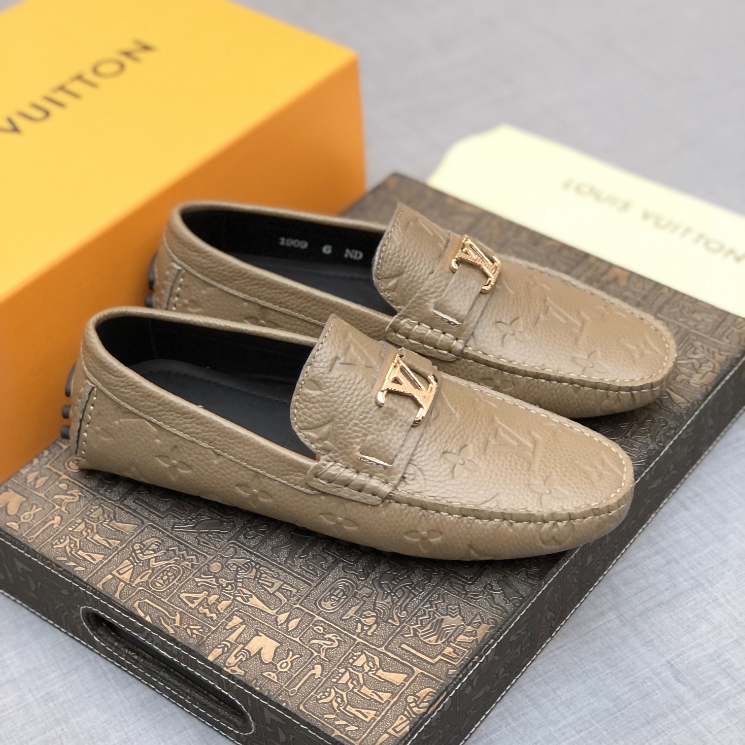 Louis Vuitton Mens Loafers Shoes-0005 38-45