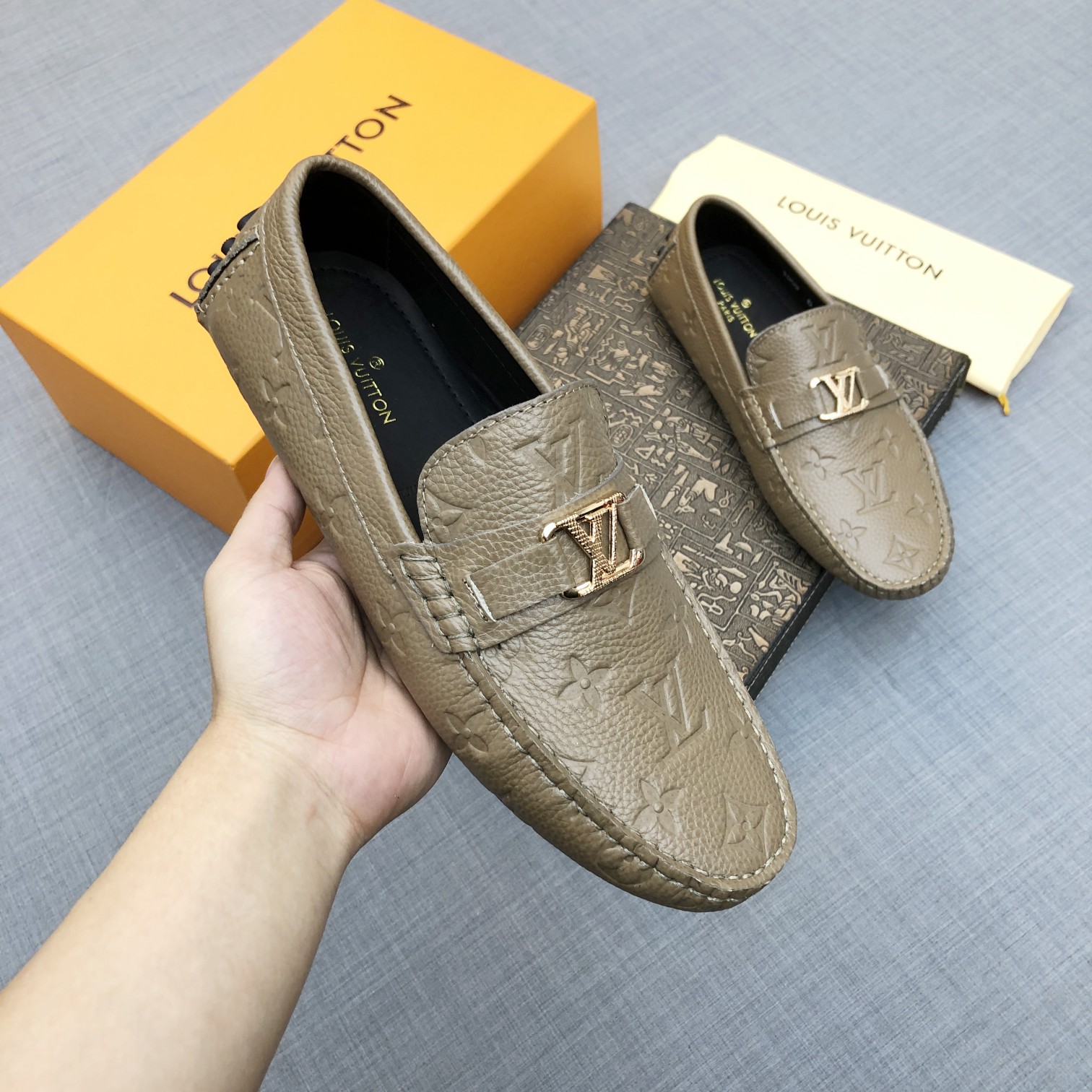 Louis Vuitton Mens Loafers Shoes-0005 38-45