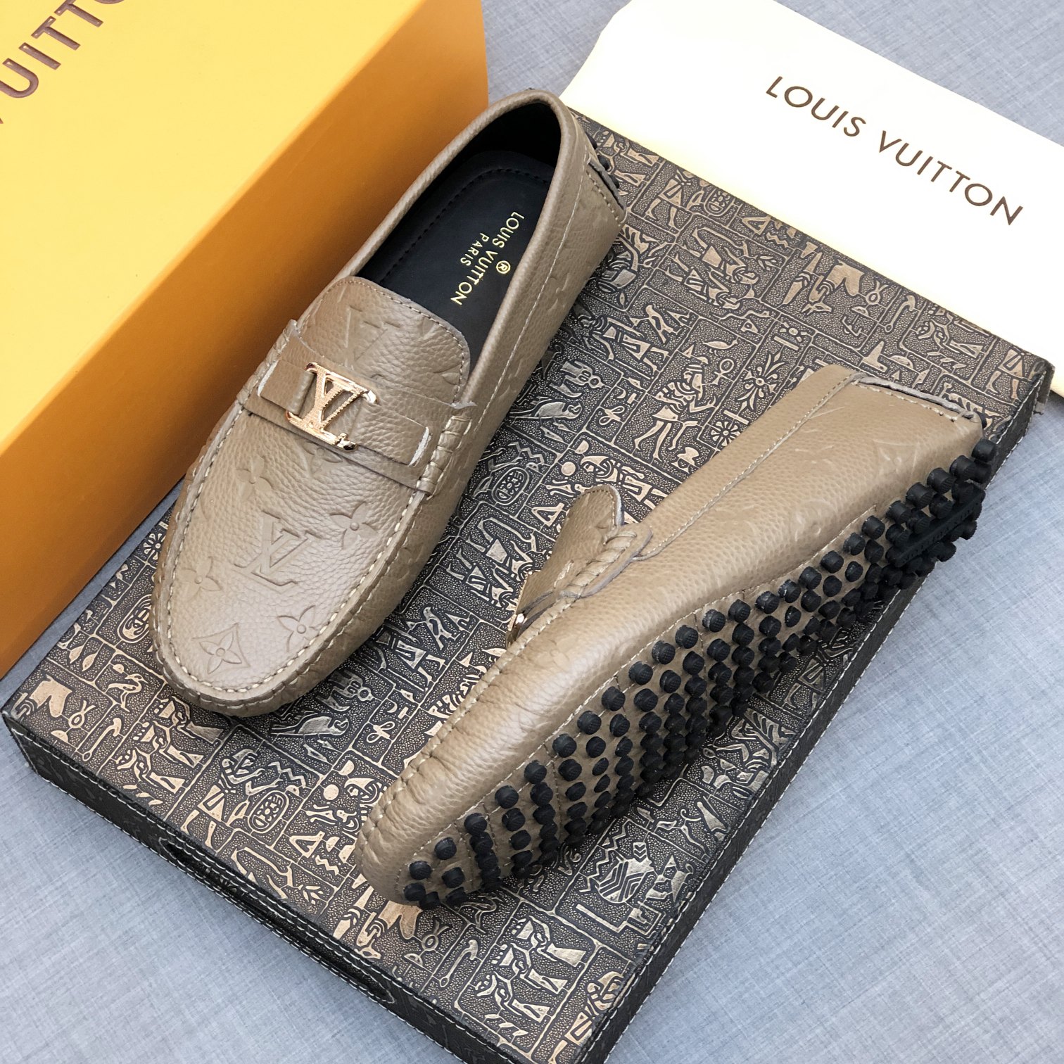 Louis Vuitton Mens Loafers Shoes-0005 38-45