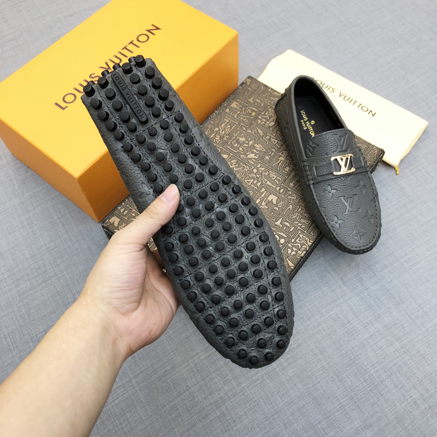 Louis Vuitton Mens Loafers Shoes-0006 38-45