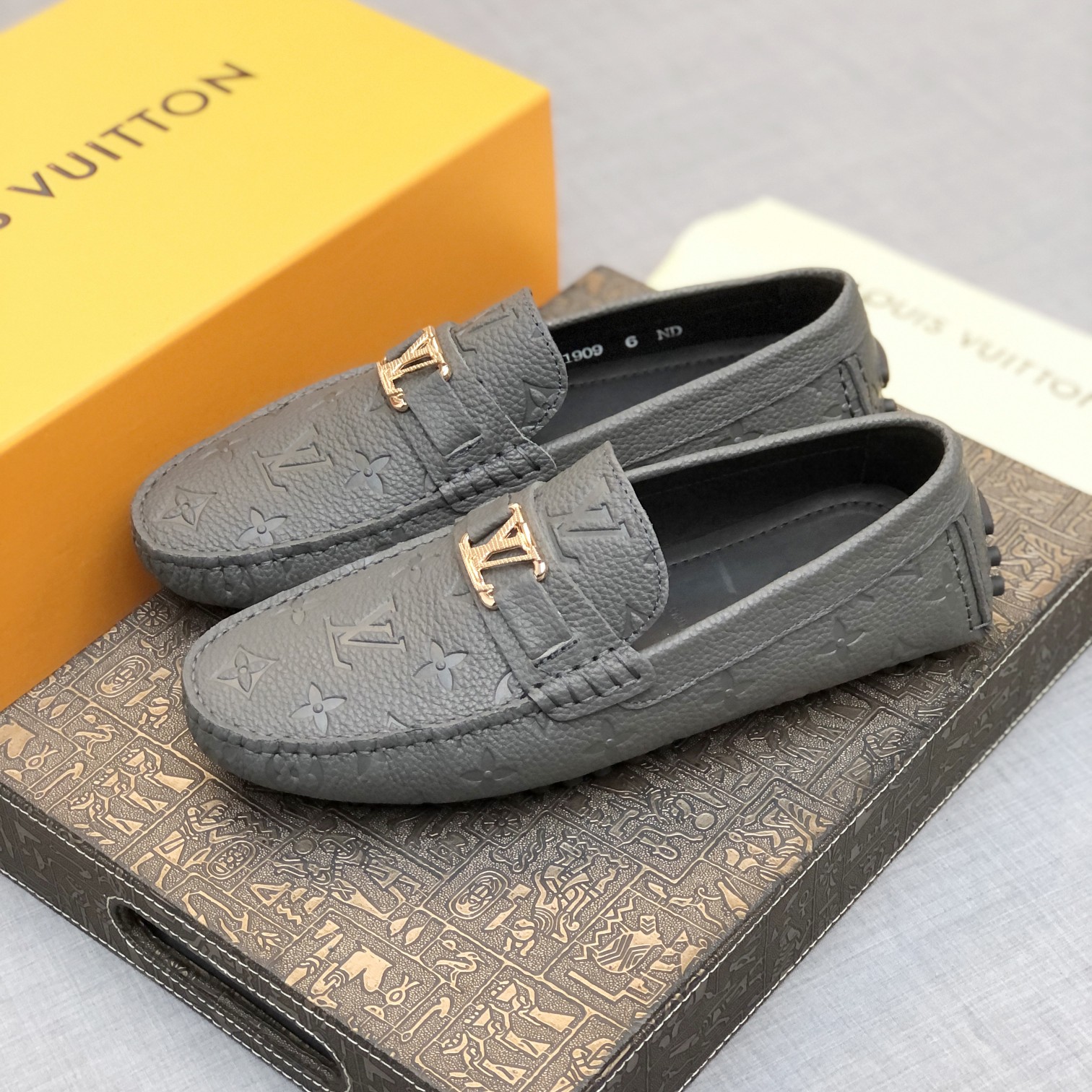 Louis Vuitton Mens Loafers Shoes-0006 38-45