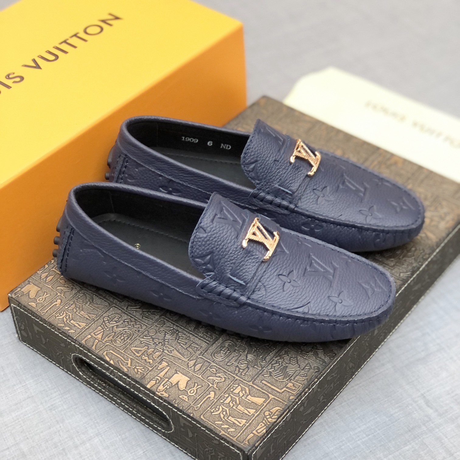 Louis Vuitton Mens Loafers Shoes-0007 38-45