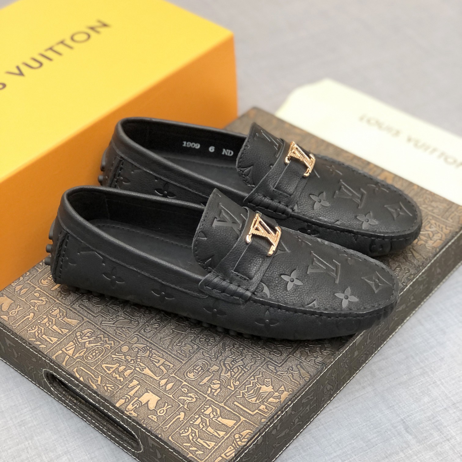 Louis Vuitton Mens Loafers Shoes-0008 38-45