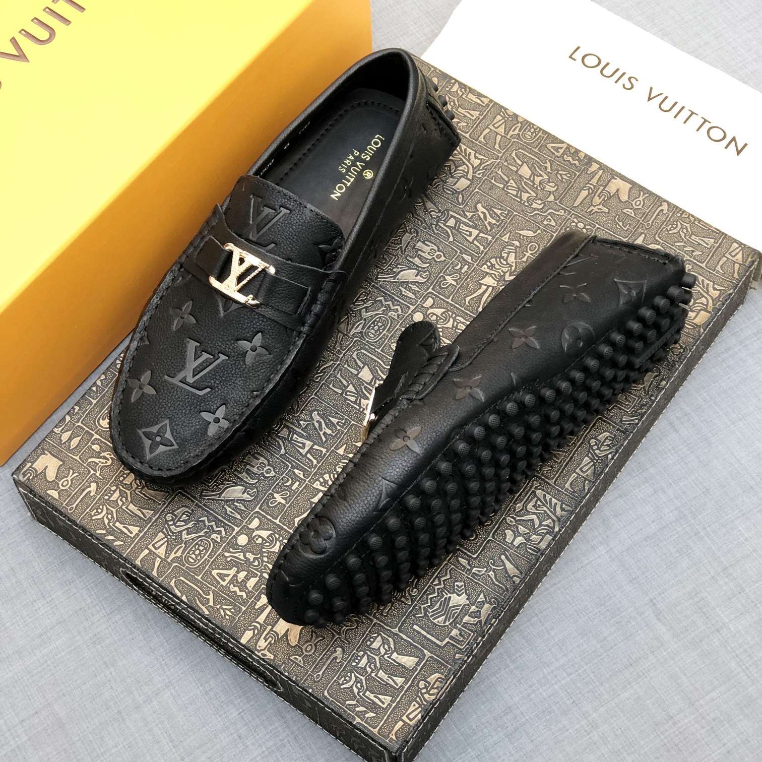 Louis Vuitton Mens Loafers Shoes-0008 38-45