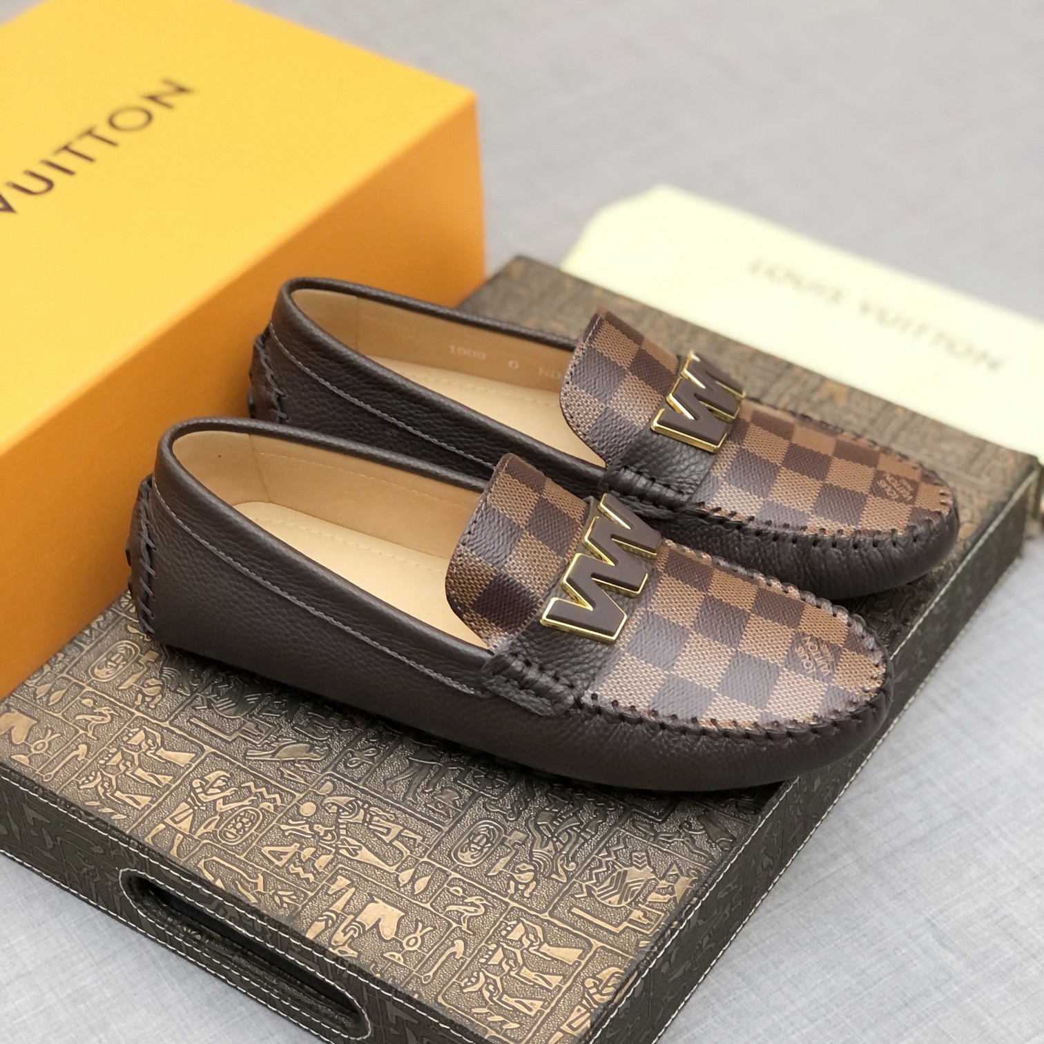 Louis Vuitton Mens Loafers Shoes-0009 38-45