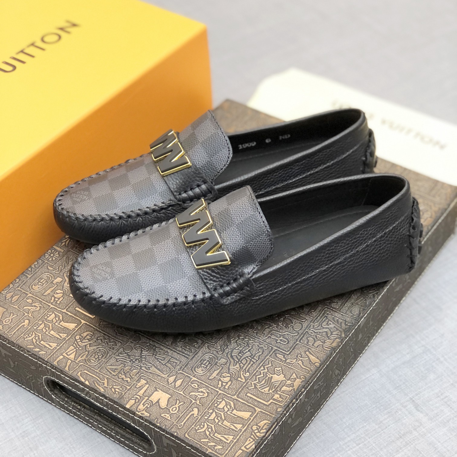 Louis Vuitton Mens Loafers Shoes-0010 38-45