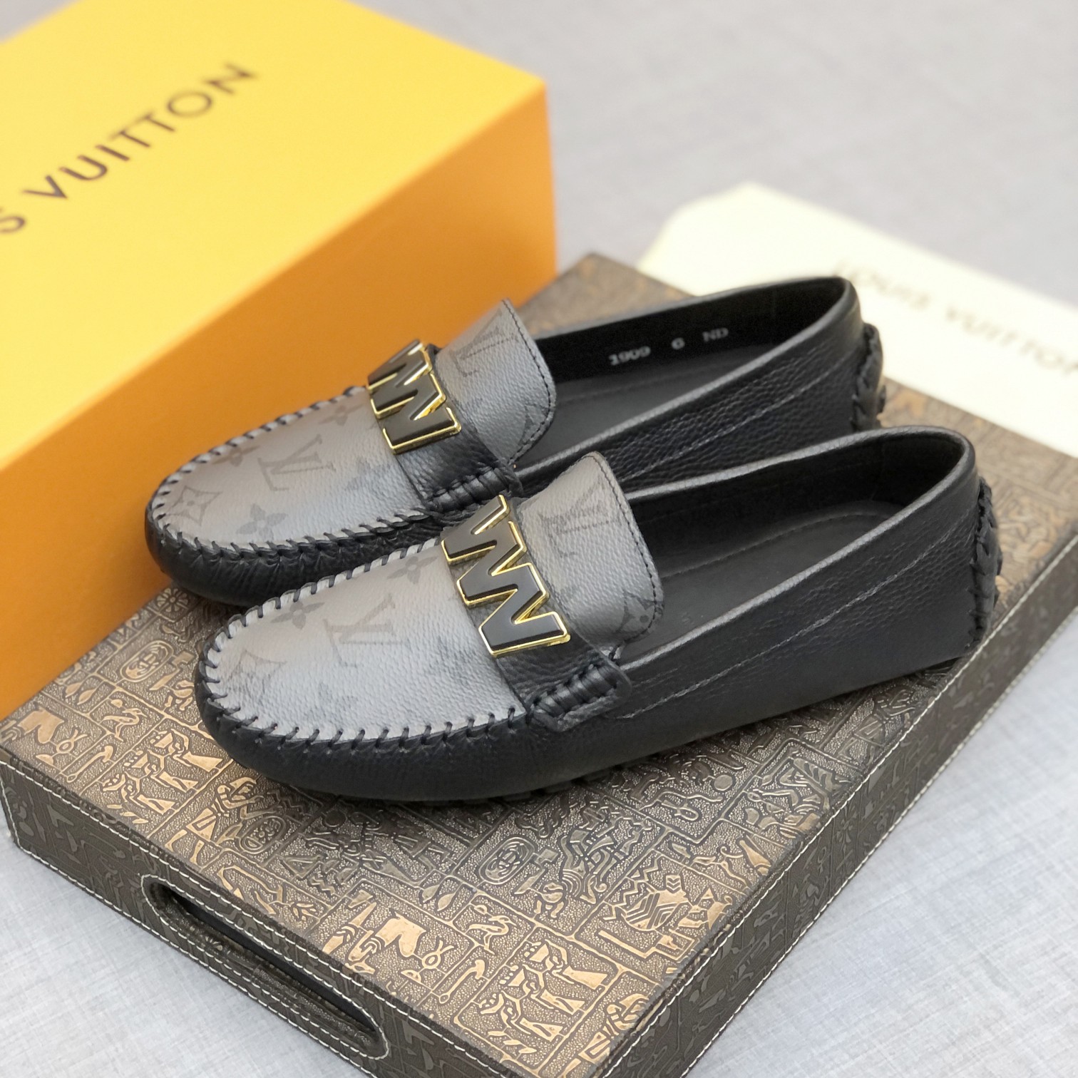 Louis Vuitton Mens Loafers Shoes-0012 38-45