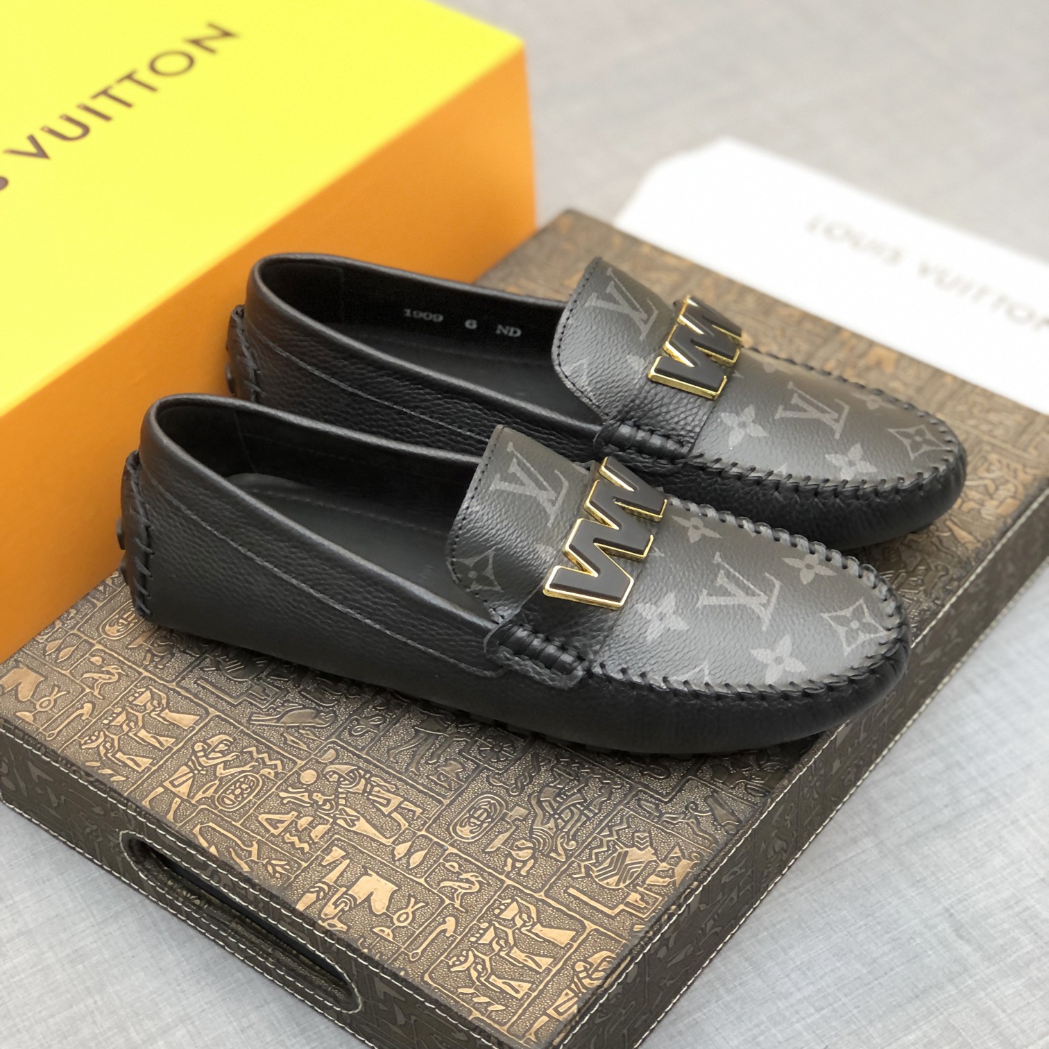 Louis Vuitton Mens Loafers Shoes-0013 38-45