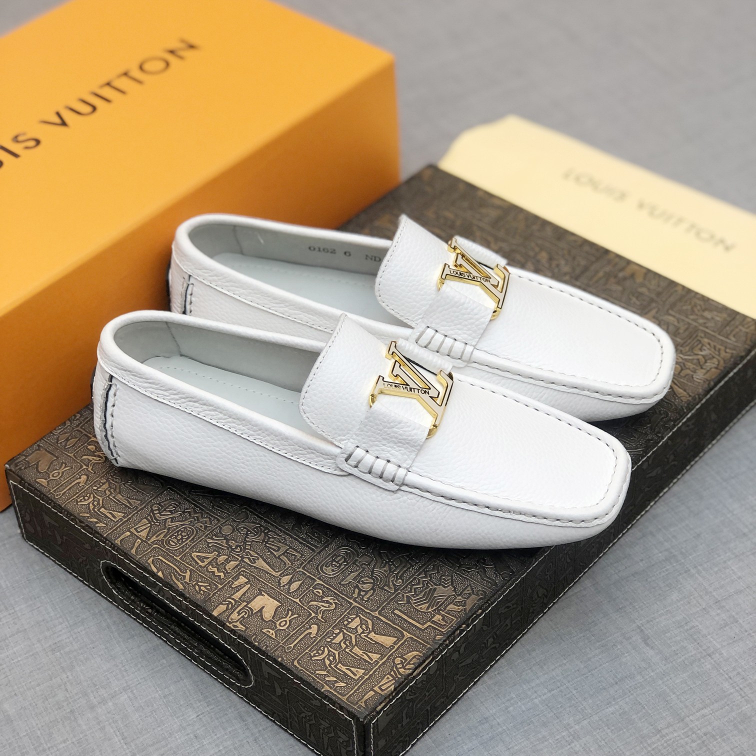 Louis Vuitton Mens Loafers Shoes-0014 38-45