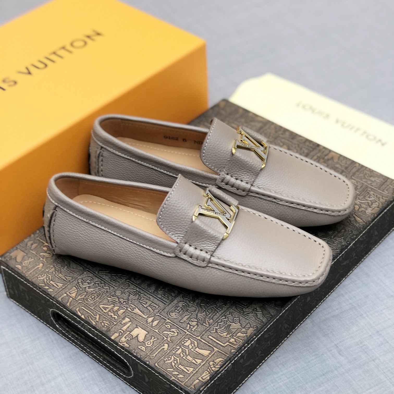 Louis Vuitton Mens Loafers Shoes-0015 38-45