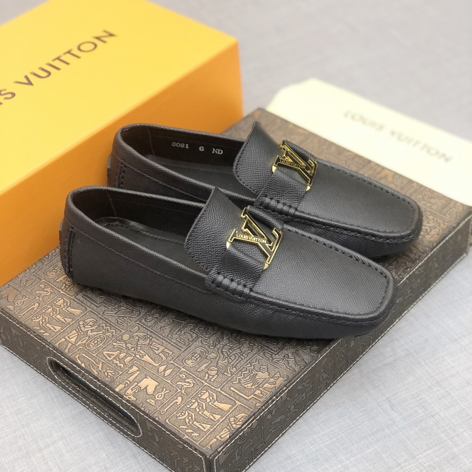 Louis Vuitton Mens Loafers Shoes-0018 38-45