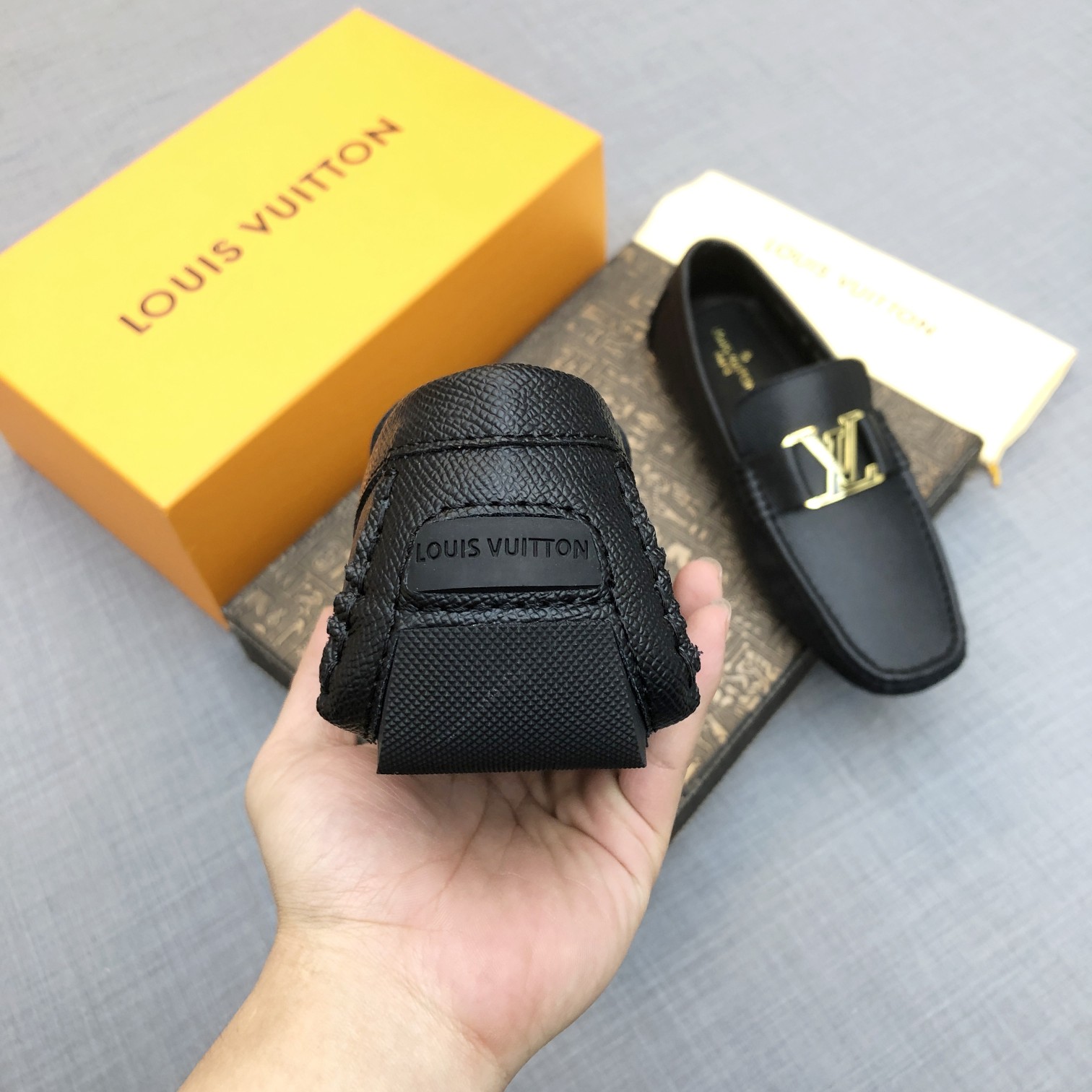 Louis Vuitton Mens Loafers Shoes-0018 38-45