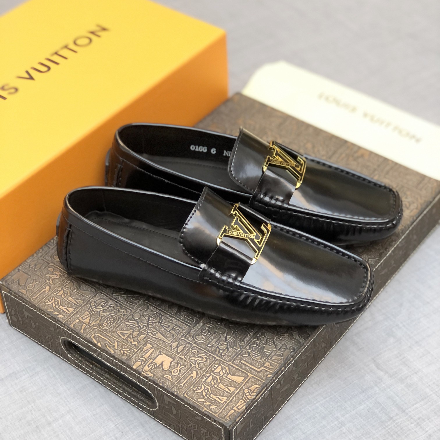 Louis Vuitton Mens Loafers Shoes-0020 38-45