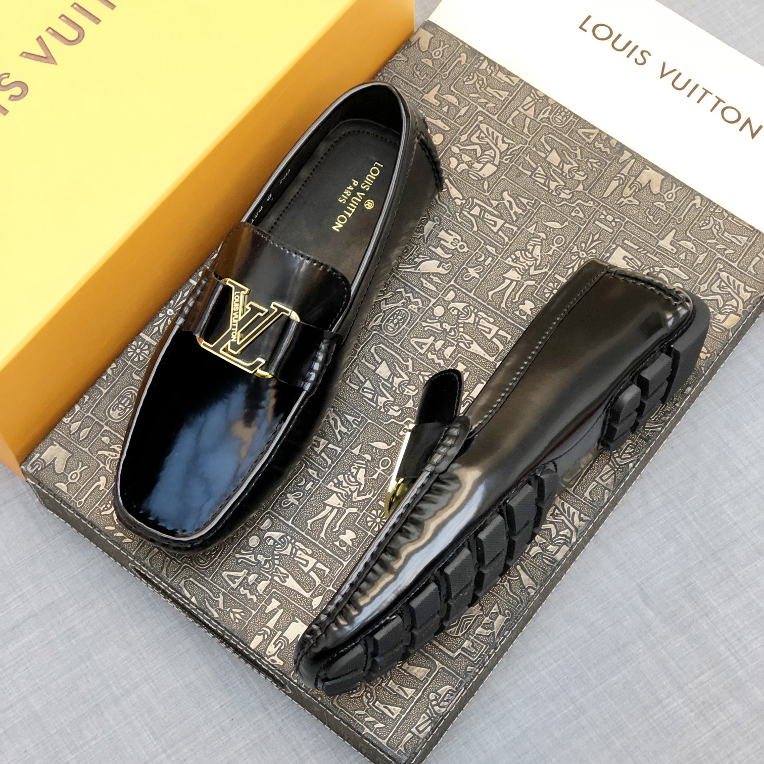 Louis Vuitton Mens Loafers Shoes-0020 38-45