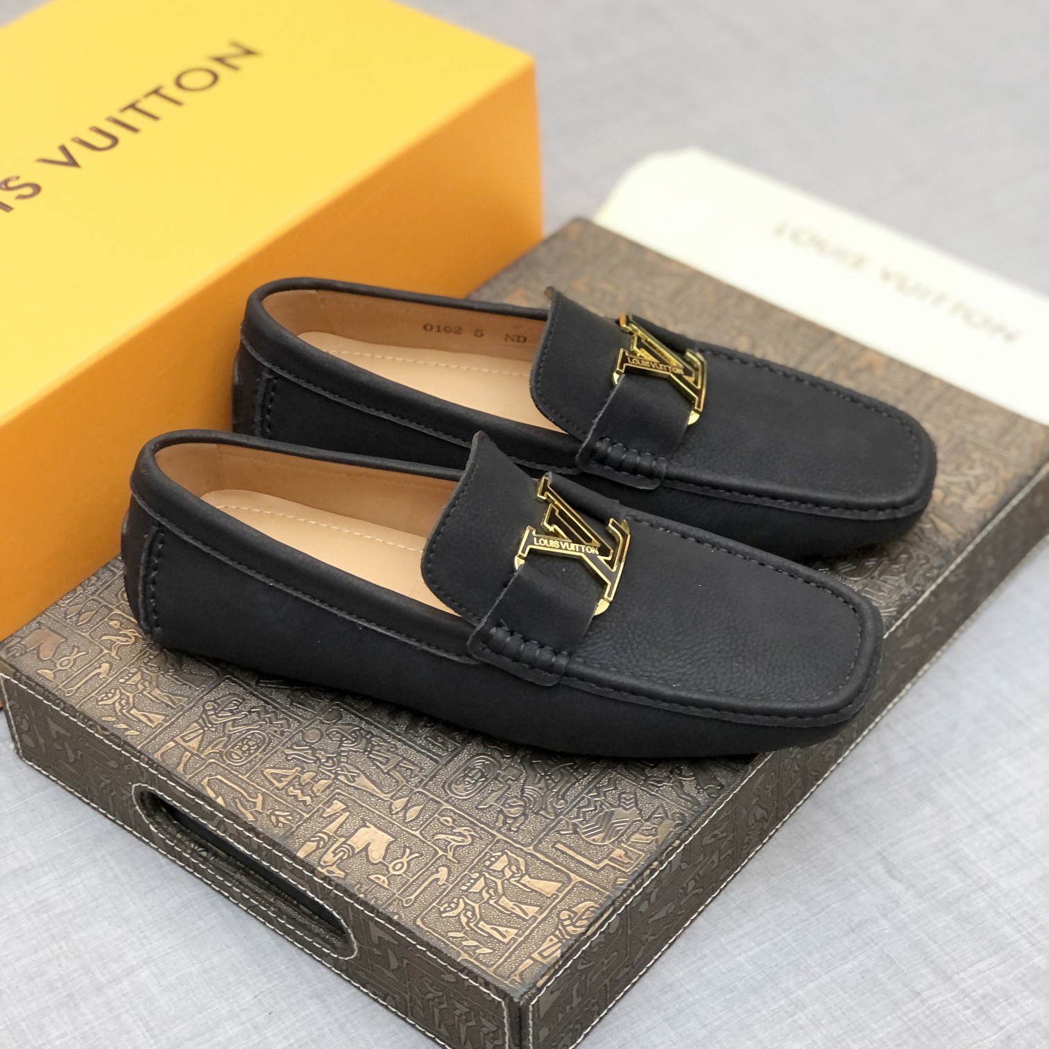 Louis Vuitton Mens Loafers Shoes-0021 38-45