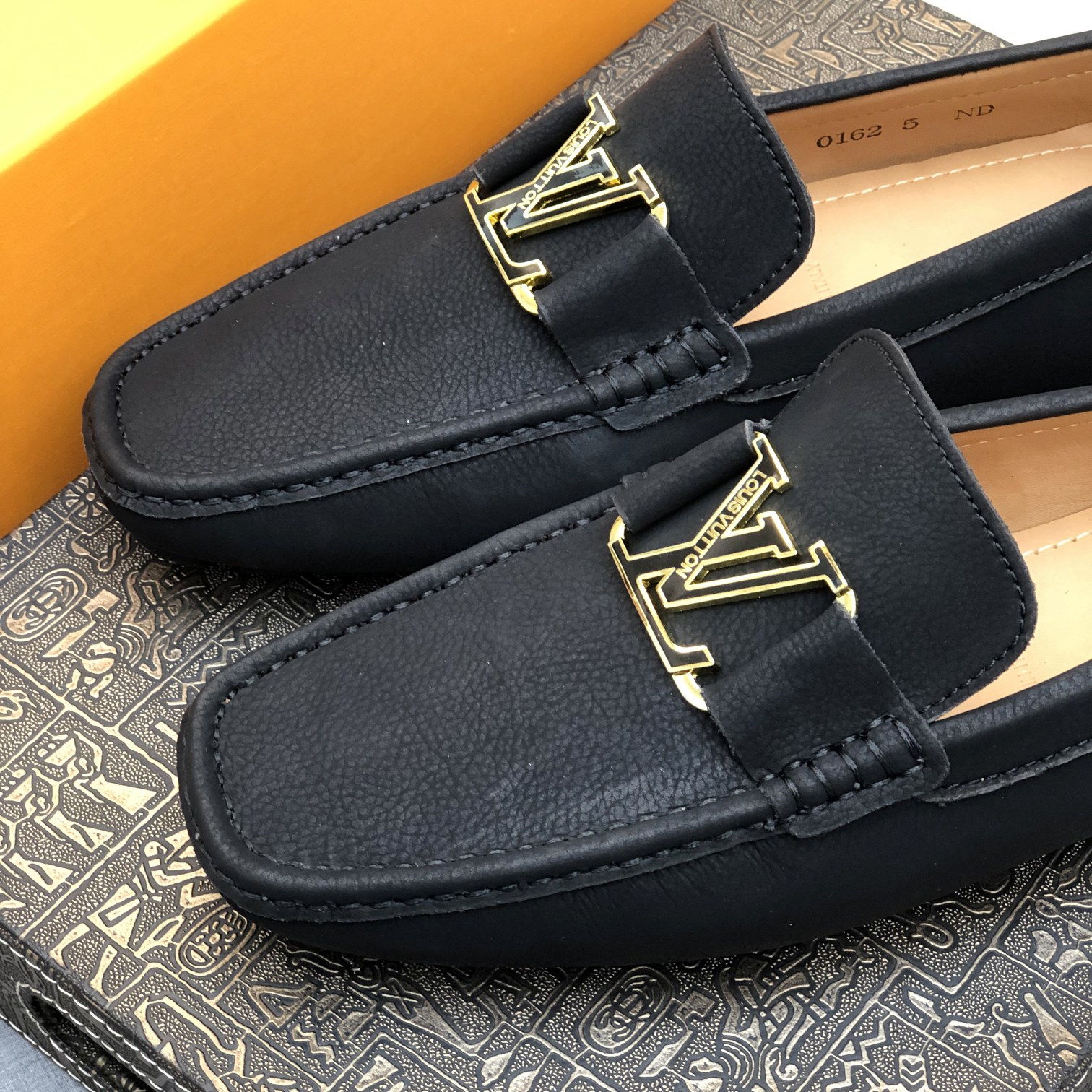 Louis Vuitton Mens Loafers Shoes-0021 38-45