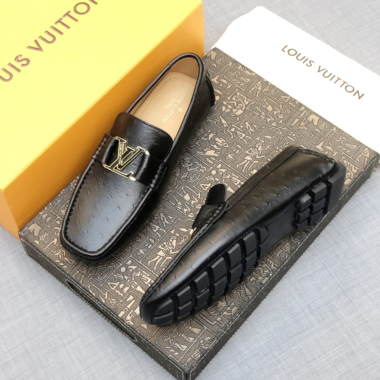 Louis Vuitton Mens Loafers Shoes-0022 38-45