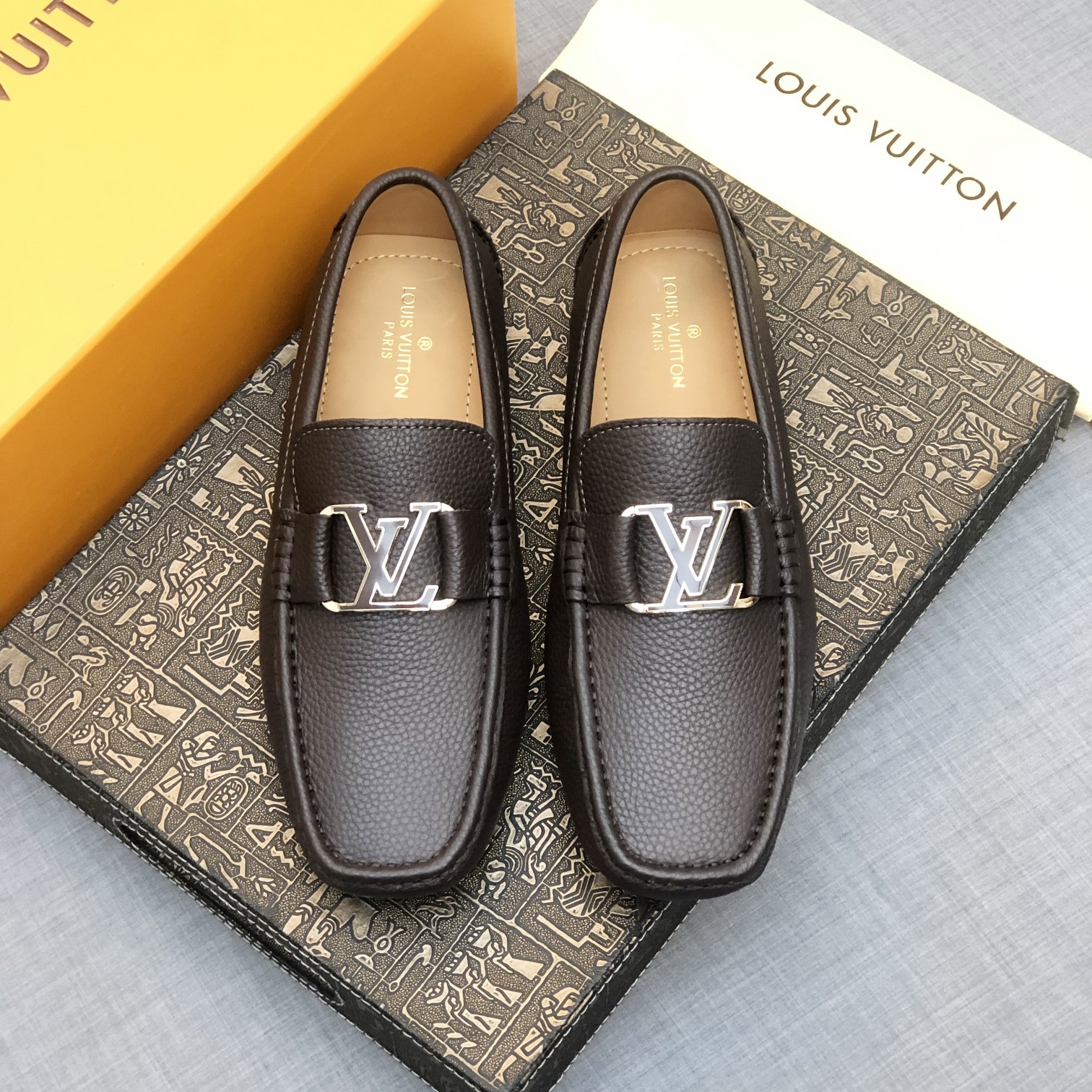 Louis Vuitton Mens Loafers Shoes-0023 38-45