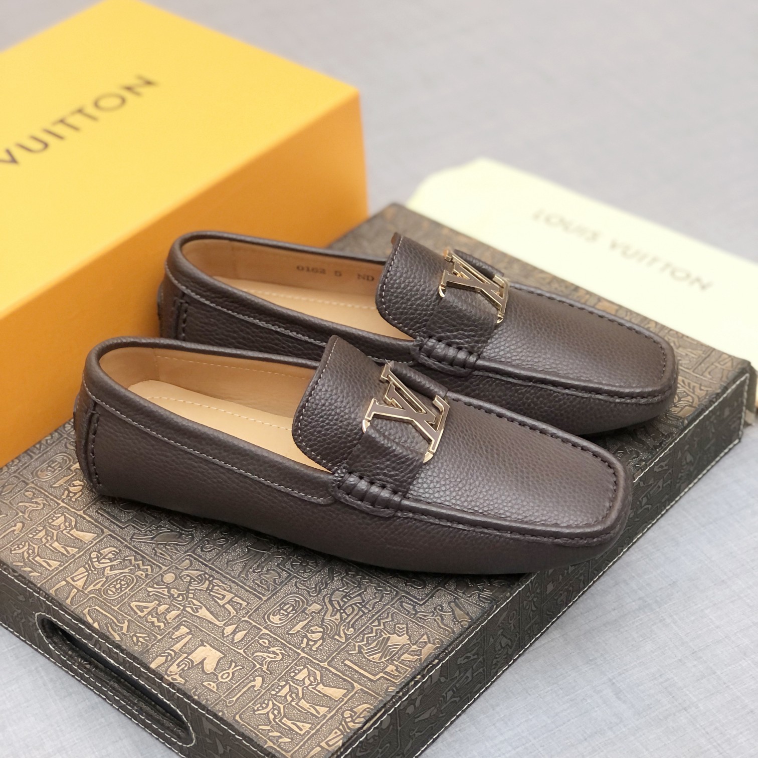 Louis Vuitton Mens Loafers Shoes-0023 38-45