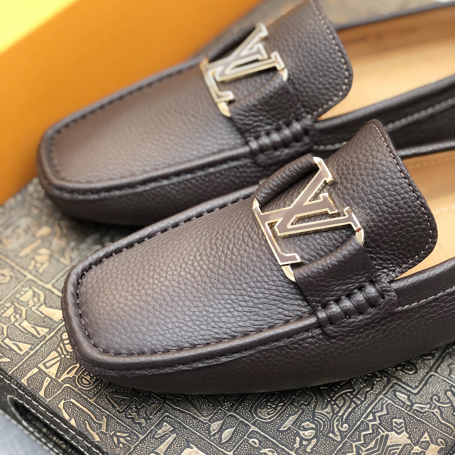 Louis Vuitton Mens Loafers Shoes-0023 38-45