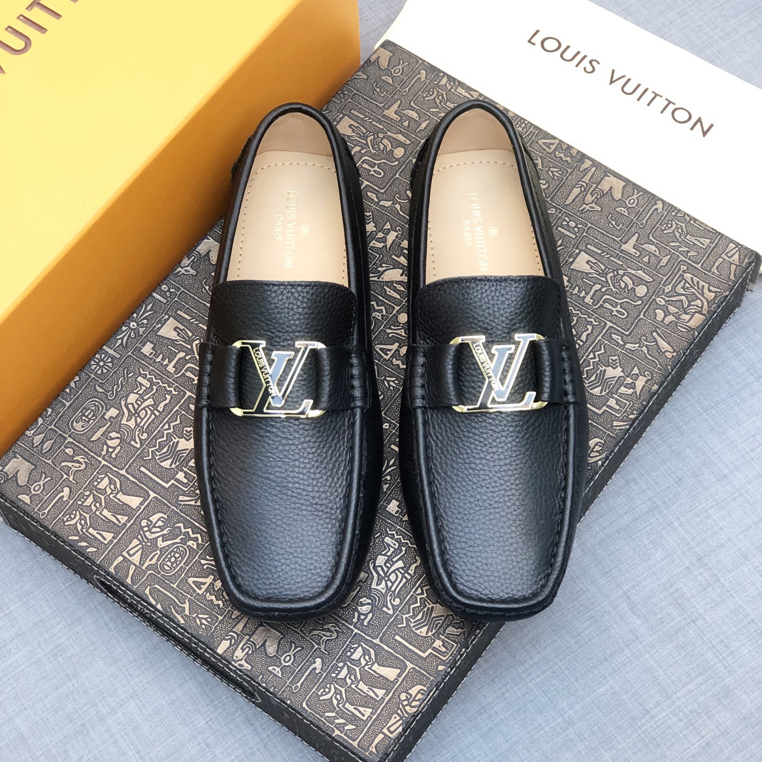 Louis Vuitton Mens Loafers Shoes-0024 38-45