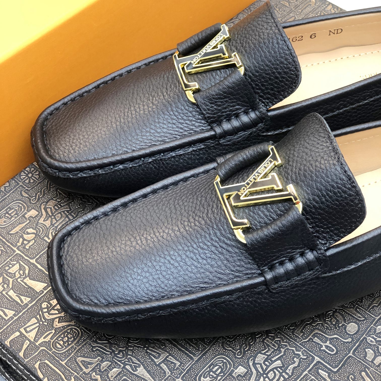 Louis Vuitton Mens Loafers Shoes-0024 38-45